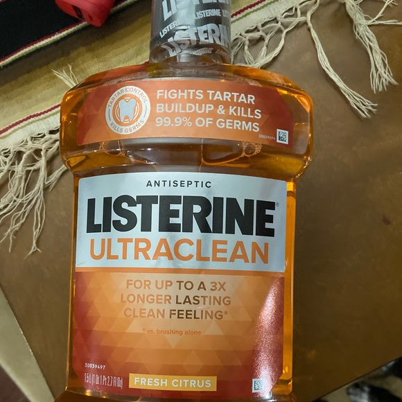 Listerine Fresh Citrus 1.5 Liter mouthwash orange flavor new - Picture 4 of 4